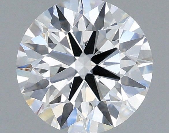 1.26 Carat Round Shaped, Excellent Cut, D Color, VVS2 Clarity, IGI Certified Lab Grown Diamond