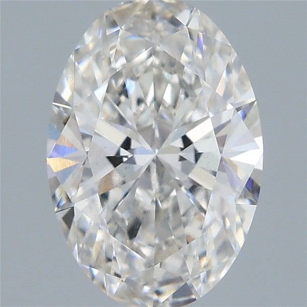 1.52 Carat Oval Shaped, Very Good Cut, F Color, VS1 Clarity, IGI Certified Lab Grown Diamond