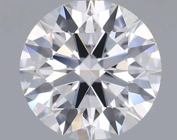1.22 Carat Round Shaped, Ideal Cut, D Color, VS2 Clarity, IGI Certified Lab Grown Diamond