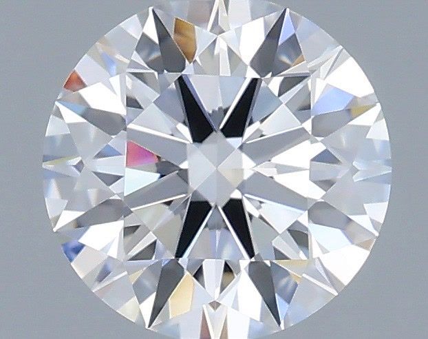 1.06 Carat Round Shaped, Ideal Cut, D Color, VVS2 Clarity, IGI Certified Lab Grown Diamond