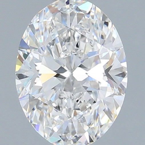 1.04 Carat Oval Shaped, Very Good Cut, D Color, VVS1 Clarity, IGI Certified Lab Grown Diamond