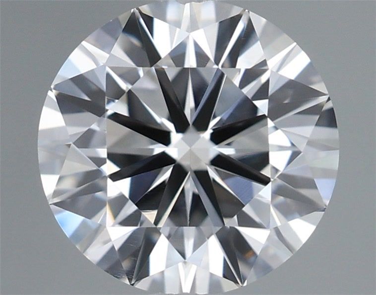 1.26 Carat Round Shaped, Very Good Cut, D Color, VVS2 Clarity, IGI Certified Lab Grown Diamond