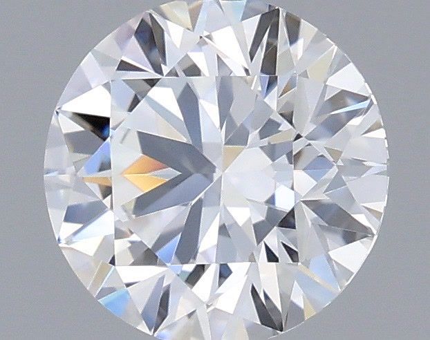 1.09 Carat Round Shaped, Ideal Cut, D Color, VVS1 Clarity, IGI Certified Lab Grown Diamond