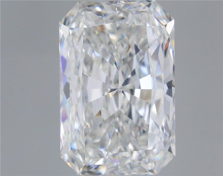 15.02 Carat Radiant Shaped, Very Good Cut, F Color, VVS2 Clarity, IGI Certified Lab Grown Diamond