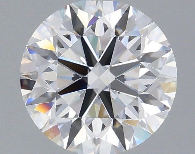 2.07 Carat Round Shaped, Excellent Cut, D Color, VVS2 Clarity, IGI Certified Lab Grown Diamond