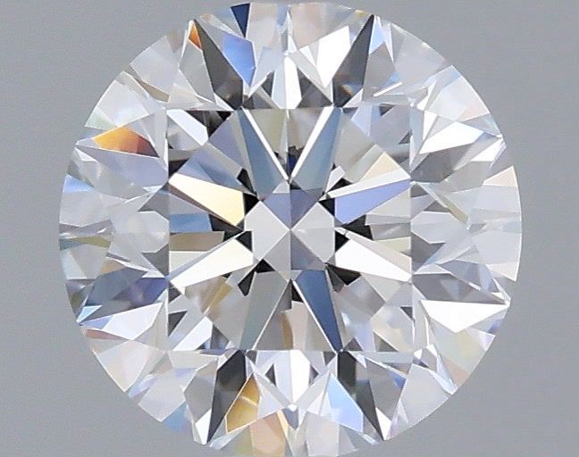 1.04 Carat Round Shaped, Excellent Cut, E Color, VVS2 Clarity, IGI Certified Lab Grown Diamond