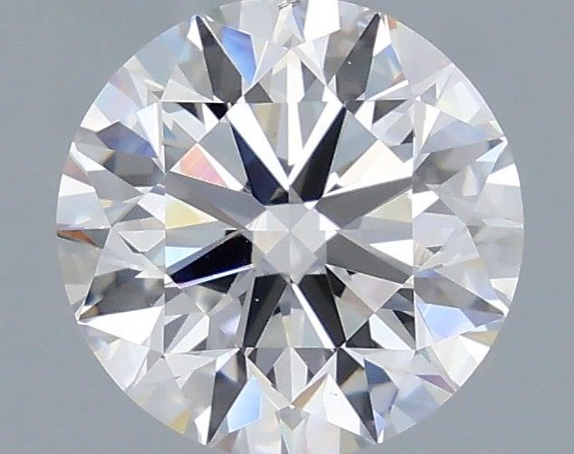 2.00 Carat Round Shaped, Excellent Cut, E Color, VS2 Clarity, IGI Certified Lab Grown Diamond