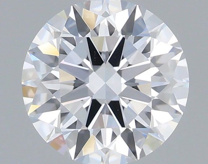 1.04 Carat Round Shaped, Ideal Cut, D Color, VVS2 Clarity, IGI Certified Lab Grown Diamond