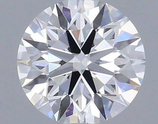 0.32 Carat Round Shaped, Ideal Cut, D Color, VVS1 Clarity, IGI Certified Lab Grown Diamond