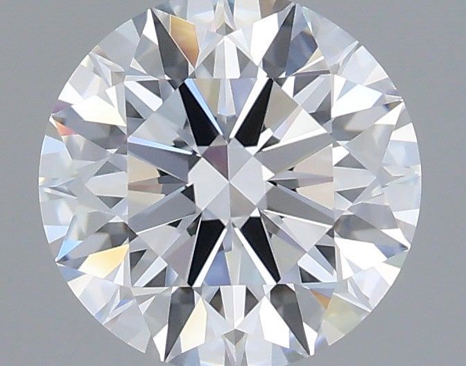 1.53 Carat Round Shaped, Ideal Cut, D Color, IF Clarity, IGI Certified Lab Grown Diamond