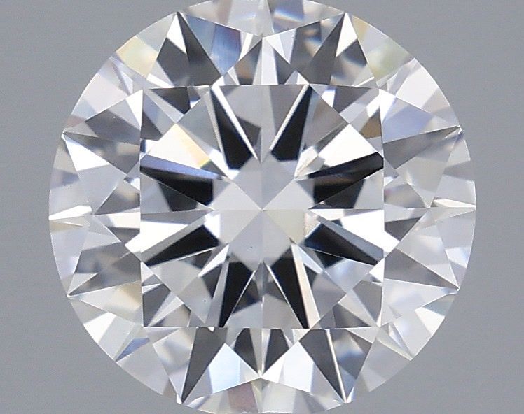 3.30 Carat Round Shaped, Excellent Cut, E Color, VVS2 Clarity, IGI Certified Lab Grown Diamond