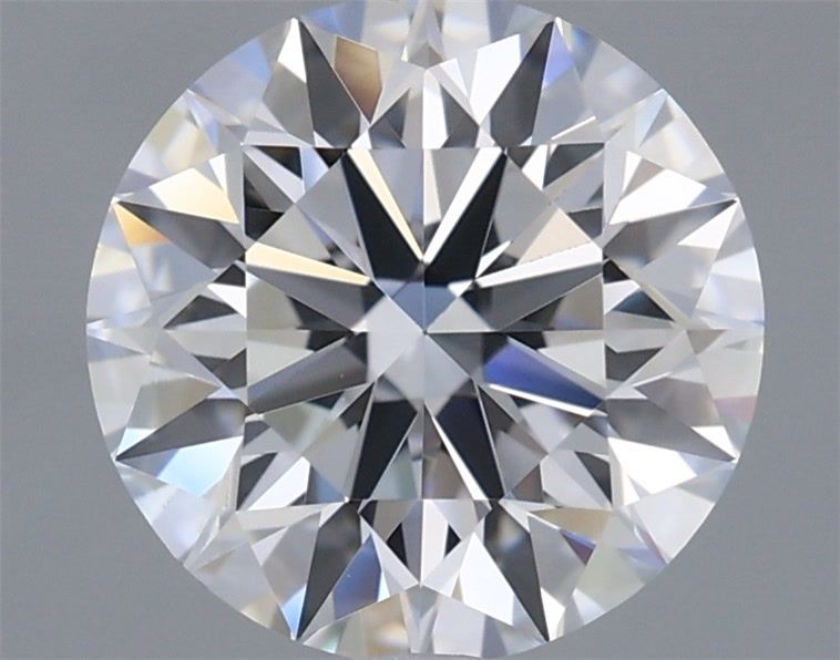1.77 Carat Round Shaped, Excellent Cut, F Color, VVS1 Clarity, IGI Certified Lab Grown Diamond