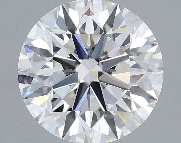 1.37 Carat Round Shaped, Excellent Cut, E Color, VS1 Clarity, IGI Certified Lab Grown Diamond