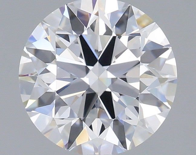 1.09 Carat Round Shaped, Ideal Cut, D Color, VS1 Clarity, IGI Certified Lab Grown Diamond