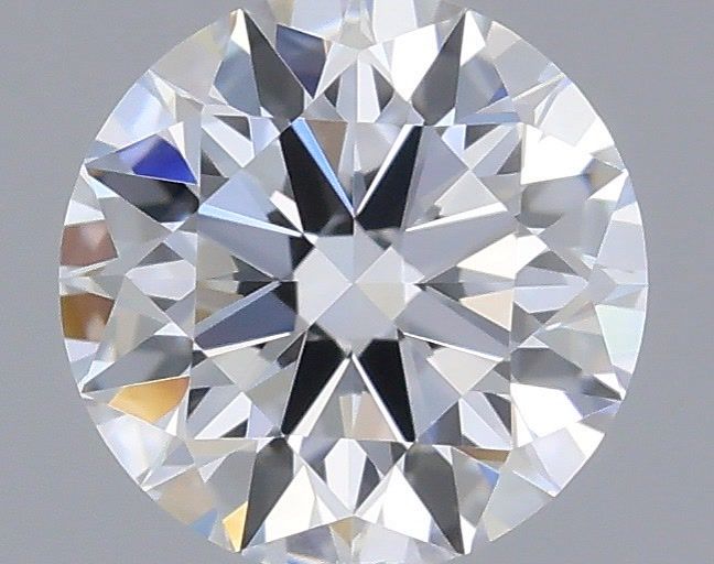 0.33 Carat Round Shaped, Ideal Cut, D Color, VS1 Clarity, IGI Certified Lab Grown Diamond