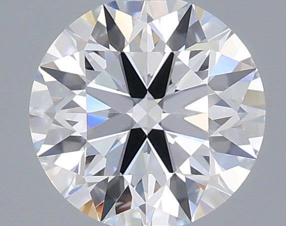 1.19 Carat Round Shaped, Ideal Cut, D Color, VVS2 Clarity, IGI Certified Lab Grown Diamond