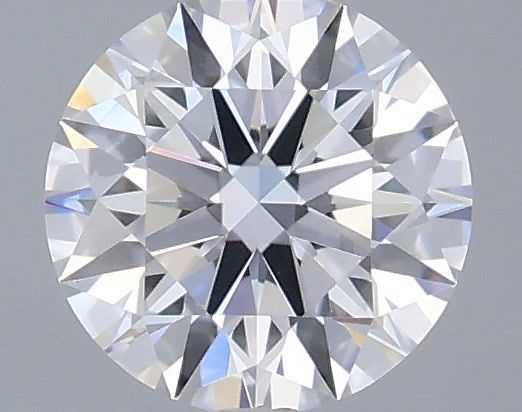 0.33 Carat Round Shaped, Ideal Cut, D Color, VS1 Clarity, IGI Certified Lab Grown Diamond