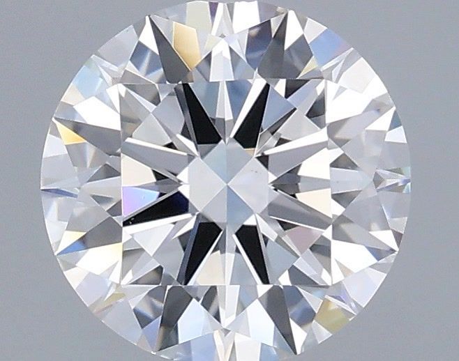 1.72 Carat Round Shaped, Excellent Cut, D Color, VS1 Clarity, IGI Certified Lab Grown Diamond