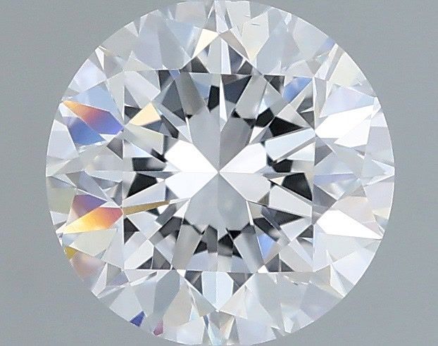 1.07 Carat Round Shaped, Good Cut, D Color, VS1 Clarity, IGI Certified Lab Grown Diamond