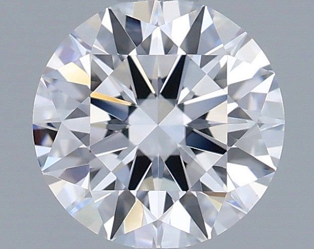 1.06 Carat Round Shaped, Ideal Cut, D Color, VVS2 Clarity, IGI Certified Lab Grown Diamond