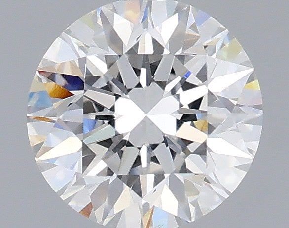 1.23 Carat Round Shaped, Very Good Cut, D Color, VS1 Clarity, IGI Certified Lab Grown Diamond