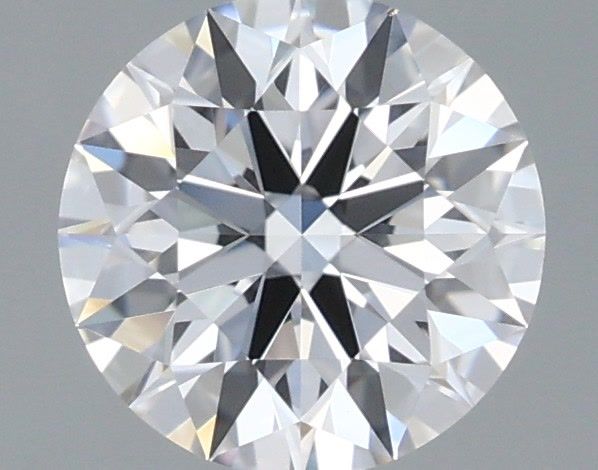 0.96 Carat Round Shaped, Ideal Cut, D Color, VVS2 Clarity, IGI Certified Lab Grown Diamond