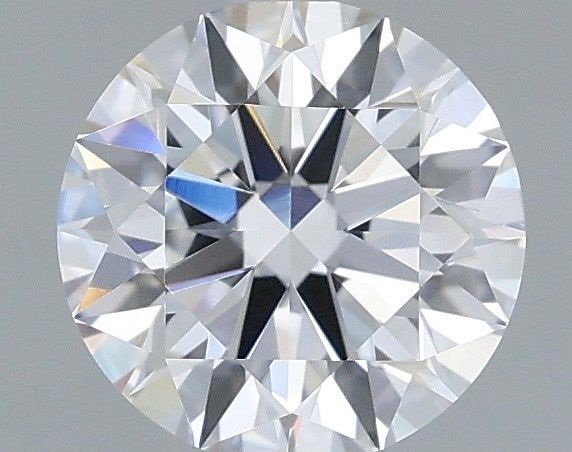1.23 Carat Round Shaped, Ideal Cut, D Color, VS1 Clarity, IGI Certified Lab Grown Diamond