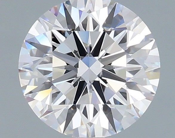1.08 Carat Round Shaped, Excellent Cut, D Color, VVS2 Clarity, IGI Certified Lab Grown Diamond