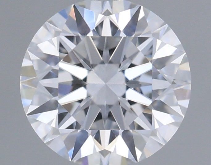 0.70 Carat Round Shaped, Ideal Cut, D Color, VS2 Clarity, IGI Certified Lab Grown Diamond