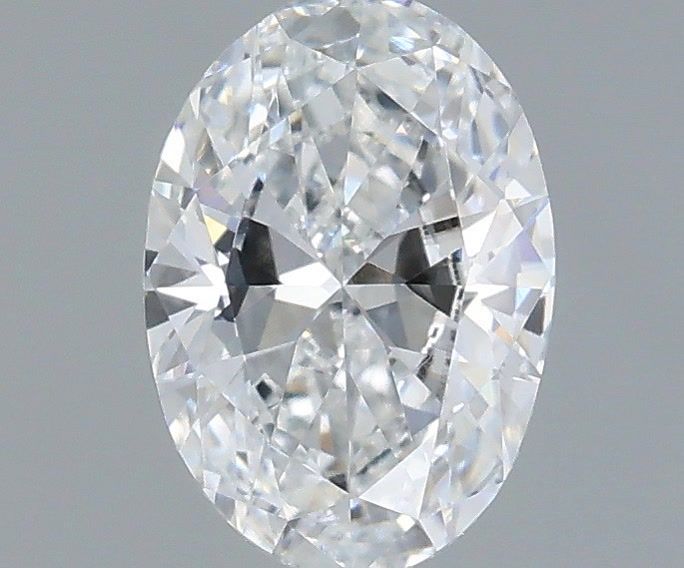 0.49 Carat Oval Shaped, Very Good Cut, D Color, VS2 Clarity, IGI Certified Lab Grown Diamond