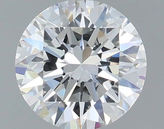 1.10 Carat Round Shaped, Very Good Cut, E Color, VS2 Clarity, IGI Certified Lab Grown Diamond