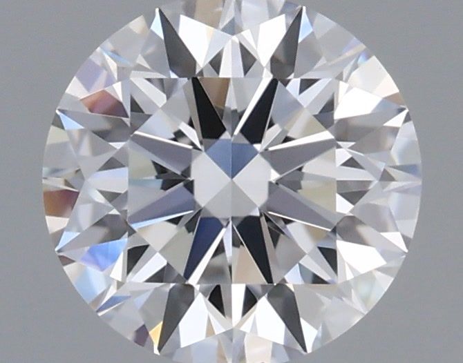 0.64 Carat Round Shaped, Ideal Cut, D Color, VS1 Clarity, IGI Certified Lab Grown Diamond