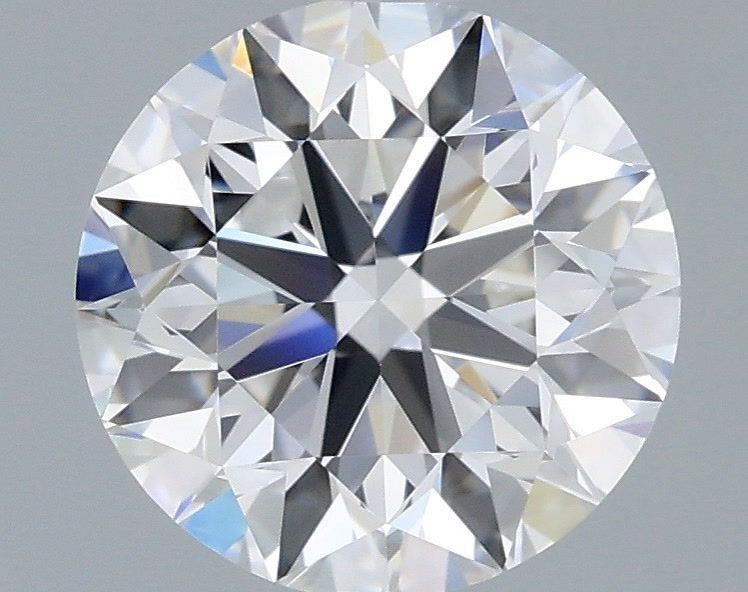 1.41 Carat Round Shaped, Excellent Cut, D Color, VVS2 Clarity, IGI Certified Lab Grown Diamond