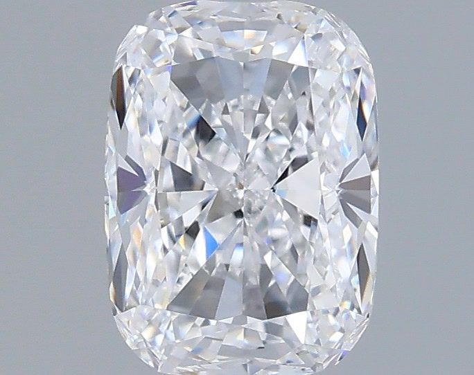 1.53 Carat Cushion Shaped, Very Good Cut, D Color, VVS1 Clarity, IGI Certified Lab Grown Diamond