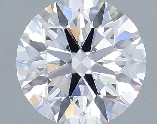 0.68 Carat Round Shaped, Ideal Cut, D Color, VS1 Clarity, IGI Certified Lab Grown Diamond