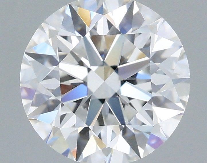 1.94 Carat Round Shaped, Excellent Cut, D Color, VS1 Clarity, IGI Certified Lab Grown Diamond