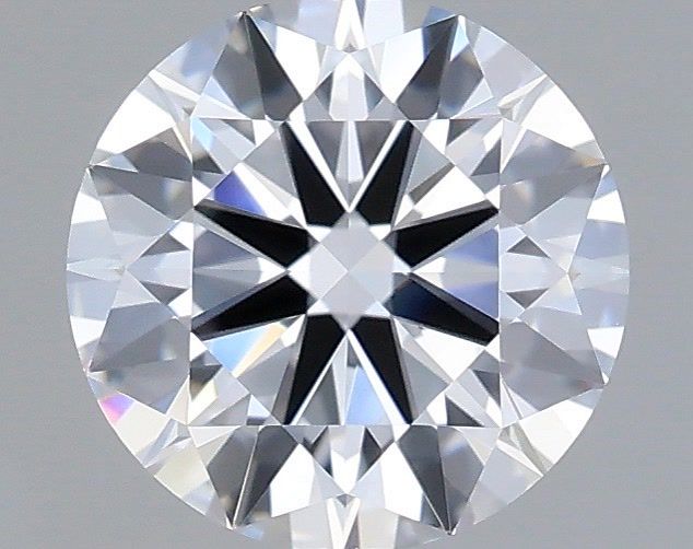 1.03 Carat Round Shaped, Ideal Cut, D Color, VVS2 Clarity, IGI Certified Lab Grown Diamond