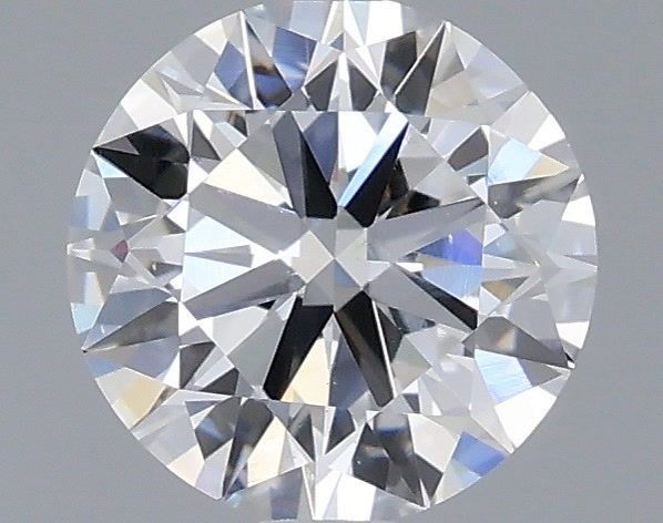 1.34 Carat Round Shaped, Excellent Cut, D Color, VS2 Clarity, IGI Certified Lab Grown Diamond
