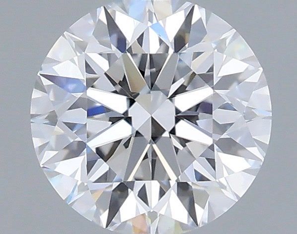 1.02 Carat Round Shaped, Ideal Cut, D Color, VVS1 Clarity, IGI Certified Lab Grown Diamond