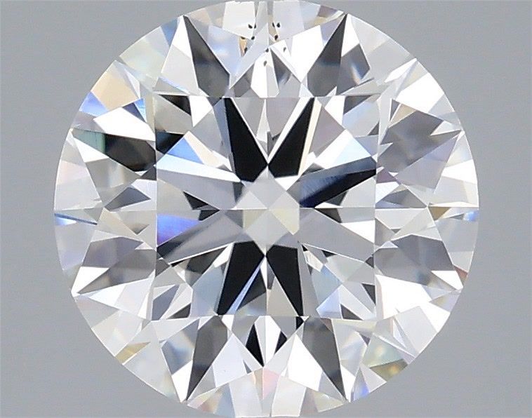 3.01 Carat Round Shaped, Ideal Cut, E Color, VS2 Clarity, IGI Certified Lab Grown Diamond