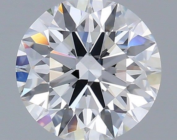 1.05 Carat Round Shaped, Ideal Cut, D Color, VS1 Clarity, IGI Certified Lab Grown Diamond