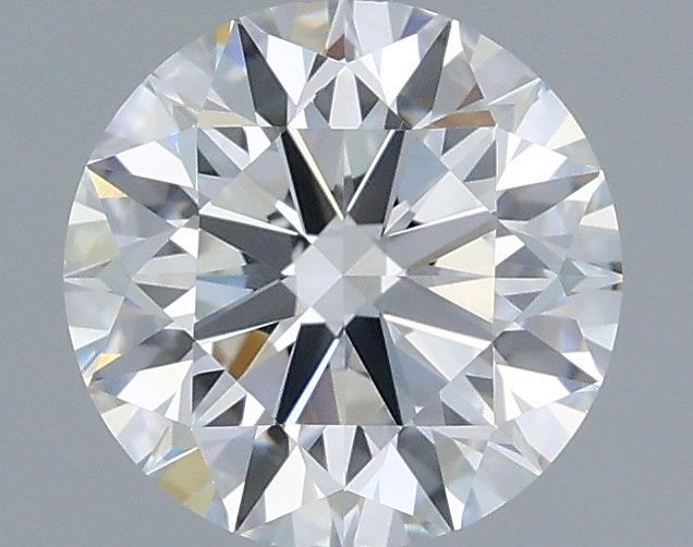 1.35 Carat Round Shaped, Excellent Cut, E Color, VVS1 Clarity, IGI Certified Lab Grown Diamond