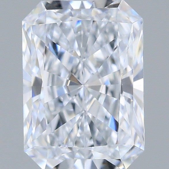 1.01 Carat Radiant Shaped, Very Good Cut, D Color, IF Clarity, IGI Certified Lab Grown Diamond