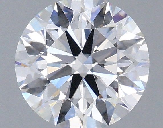 1.07 Carat Round Shaped, Ideal Cut, D Color, VVS2 Clarity, IGI Certified Lab Grown Diamond