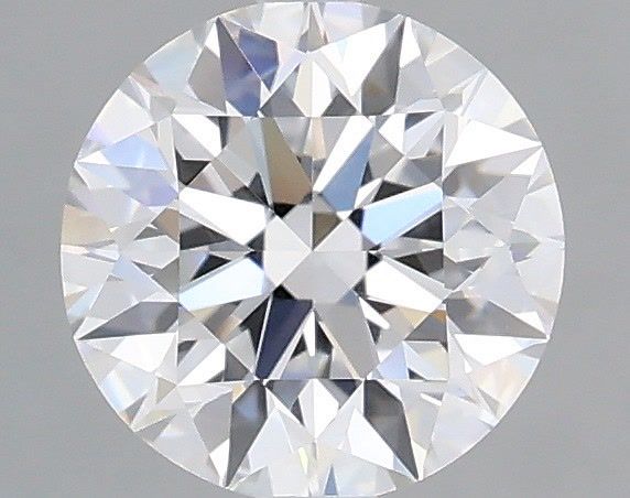 1.08 Carat Round Shaped, Excellent Cut, D Color, VS1 Clarity, IGI Certified Lab Grown Diamond