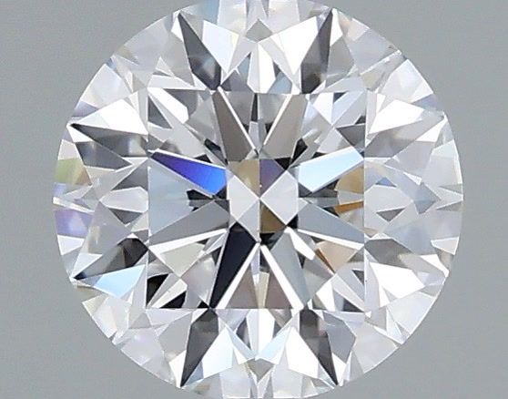 1.06 Carat Round Shaped, Ideal Cut, D Color, VS1 Clarity, IGI Certified Lab Grown Diamond