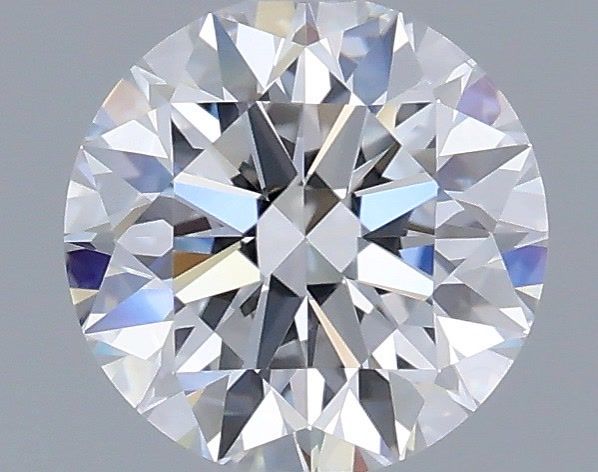 1.07 Carat Round Shaped, Ideal Cut, D Color, VS2 Clarity, IGI Certified Lab Grown Diamond