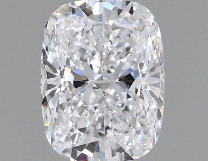 1.01 Carat Cushion Shaped, Ideal Cut, D Color, VVS2 Clarity, IGI Certified Lab Grown Diamond