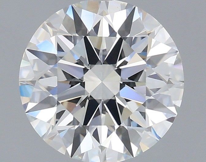 1.35 Carat Round Shaped, Ideal Cut, F Color, VS1 Clarity, IGI Certified Lab Grown Diamond