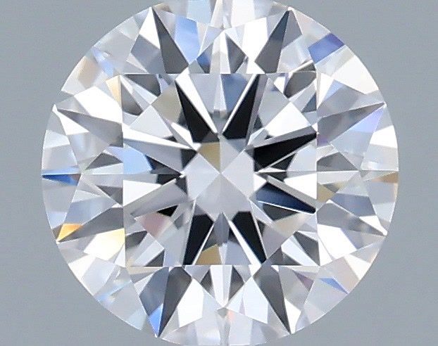 1.04 Carat Round Shaped, Ideal Cut, D Color, VS1 Clarity, IGI Certified Lab Grown Diamond